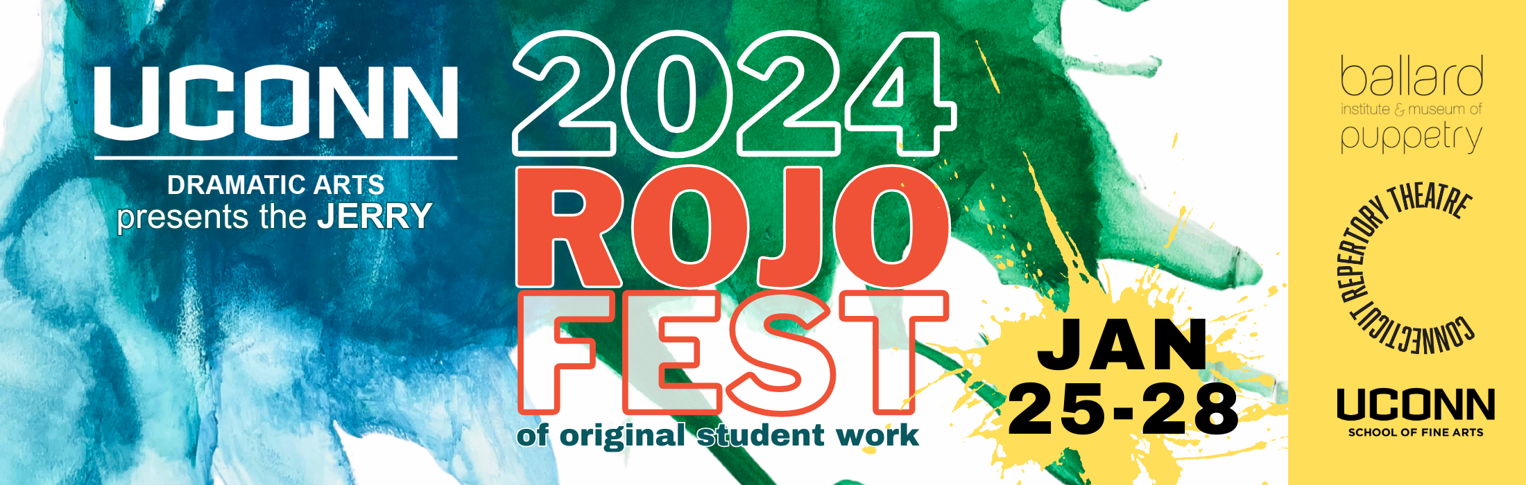 2024 Jerry Rojo Festival of Original Work