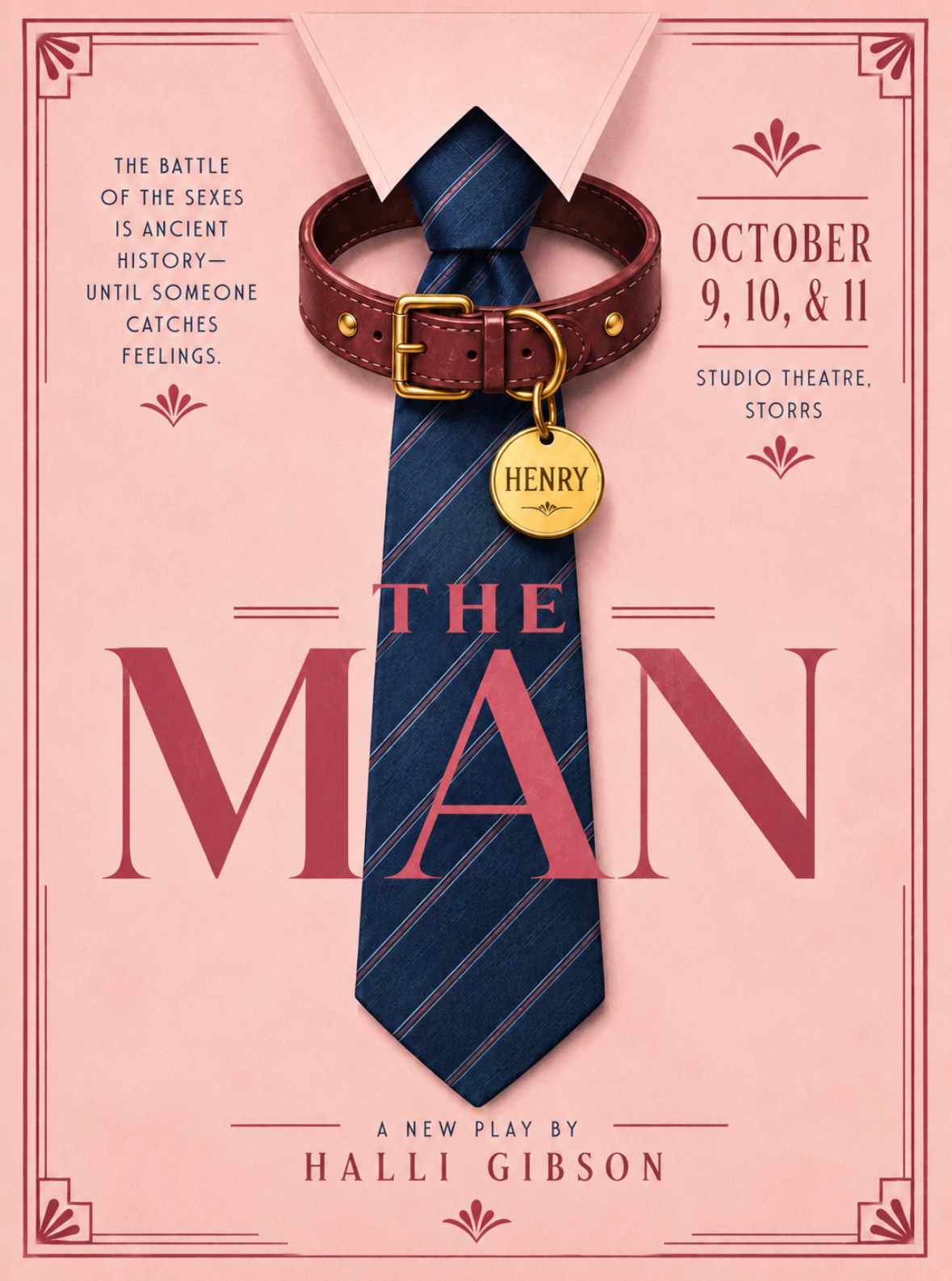 The Man - October 9, 10, 11 2026